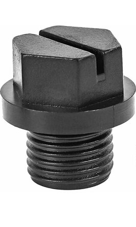 Drain plug for inground pool pump - Helios