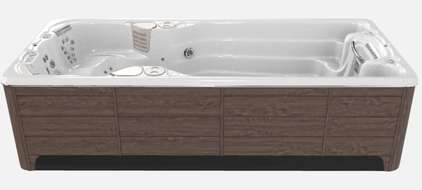 Aquatic Collection swim spa - AquaSport 17 AX