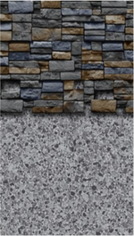 Zephyr/Little Rock Above-Ground Liner - Overlap