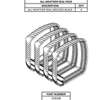 Ensemble de joints toutes saisons