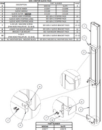 Ensemble de manchons Gen 2 – côté moteur