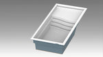 Piscine à fond plat 12 x 25 Signature