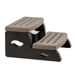 Driftwood spa step - DuraStep
