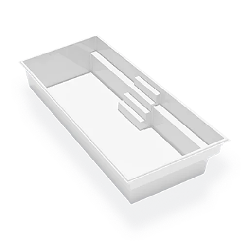 Bayfield - Piscine en fibre de verre Azoria