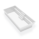 Bayfield - Piscine en fibre de verre Azoria