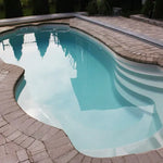 Darlington - Piscine 12' x 25' en fibre de verre Azoria