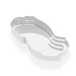 Dover - Piscine 16' x 38' en fibre de verre Azoria