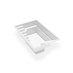 Elora - Piscine 12'4'' x 17'10'' en fibre de verre Azoria