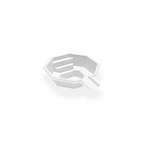 Hollow (avec débordement) - Spa 8'1'' x 8'1'' en fibre de verre Azoria