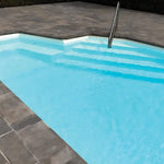 Hopewell - Piscine 15' x 35' en fibre de verre Azoria