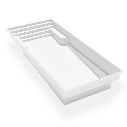 Kelowna - Piscine 16' x 36' en fibre de verre Azoria