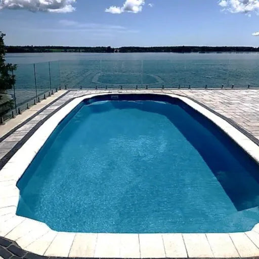 Leamy - Piscine en fibre de verre Azoria