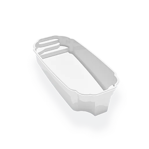 Roseway - Piscine 10' x 24' en fibre de verre Azoria