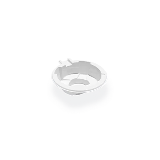 Roslyn (avec débordement) - Spa 7'6'' x 7'6'' en fibre de verre Azoria