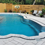 Wasaga - Piscine 14' x 32' en fibre de verre Azoria