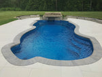 Wasaga - Piscine 14' x 32' en fibre de verre Azoria