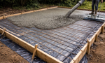 DALLE DE BÉTON 8X8