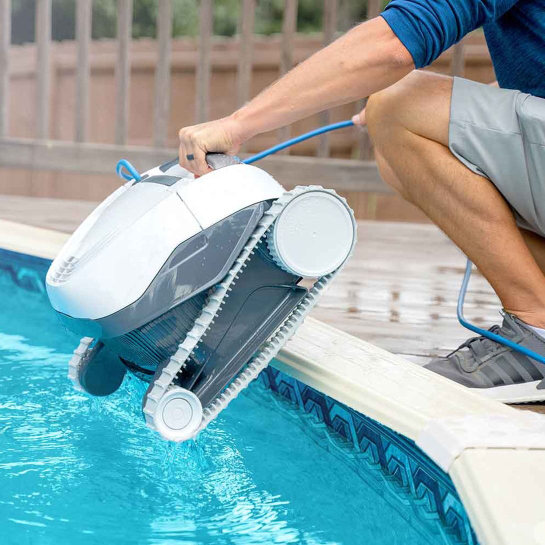 Dolphin Explorer E10 Robot - Robotic cleaner for above ground pools