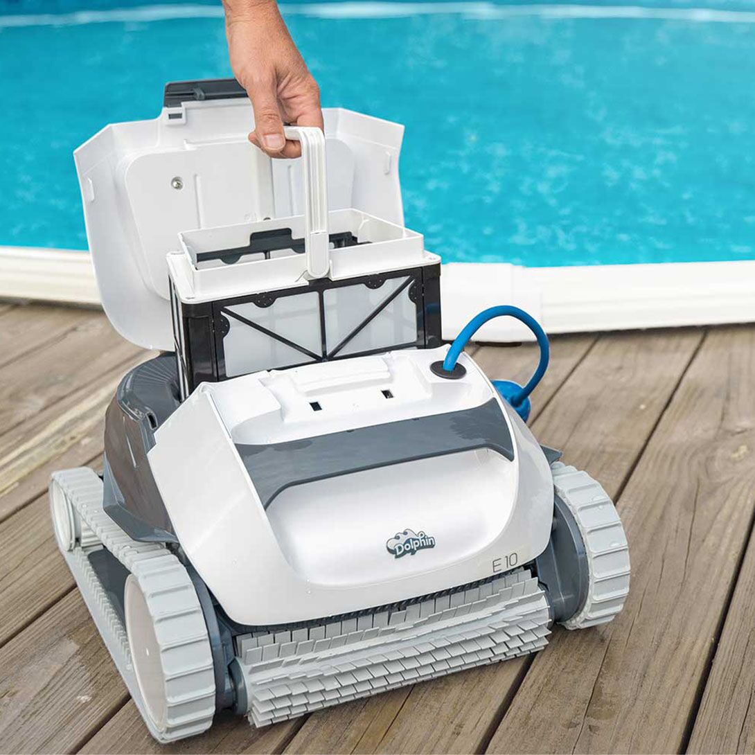 Dolphin Explorer E10 Robot - Robotic cleaner for above ground pools