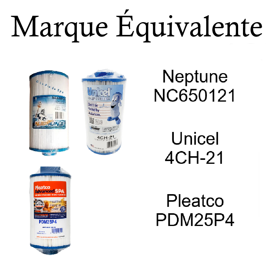 FC-0121 4CH-21 PDM25-P FC-0136 - spa filter