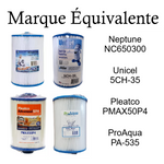 FC-0300, NC650300, 5CH-35, PMAX50P4, PA-535 - Filtre pour spa