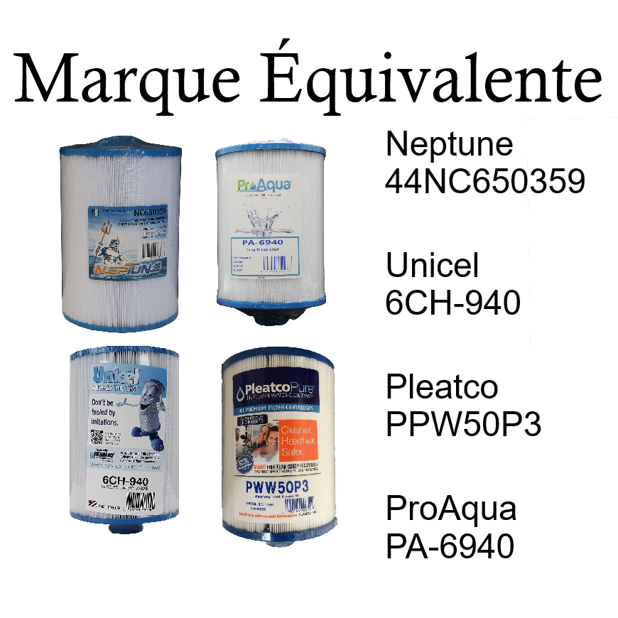 FC-0359, 44NC650359, 6CH-940 - Filtre pour spa