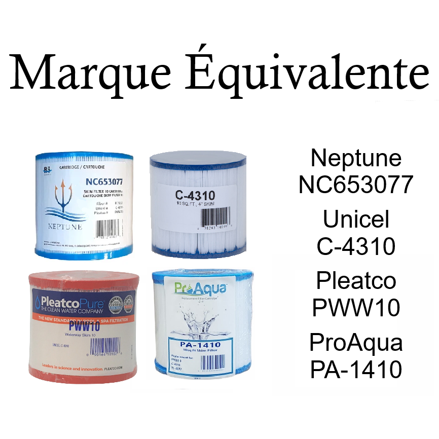 FC-3077 Filbur - Filtre pour spa