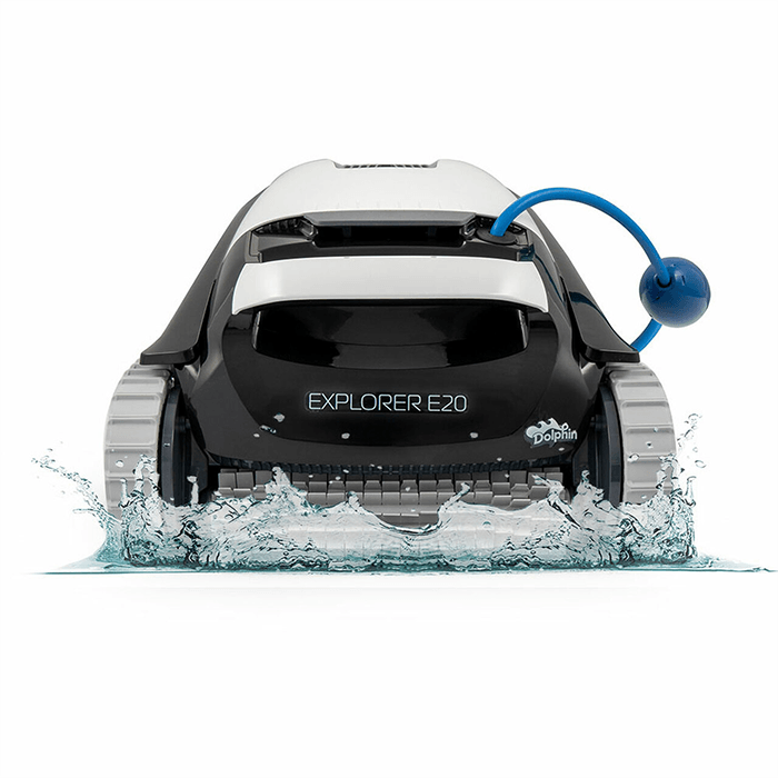 Robot Dolphin Explorer E20 - Robot Nettoyeur Pour piscine creusée