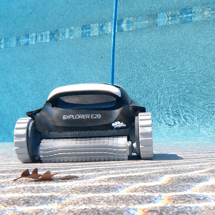Robot Dolphin Explorer E20 - Robot Nettoyeur Pour piscine creusée