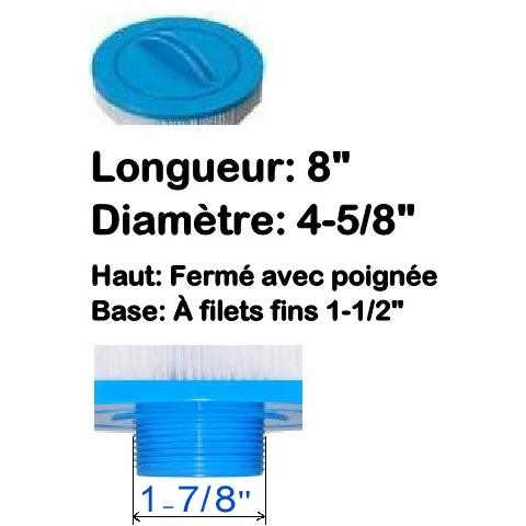 FC-0121 4CH-21 PDM25-P FC-0136 - spa filter