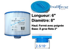 FC-0536, NC650536, 8CH-950, PBF50-F2S - Filtre de Spa Bullfrog