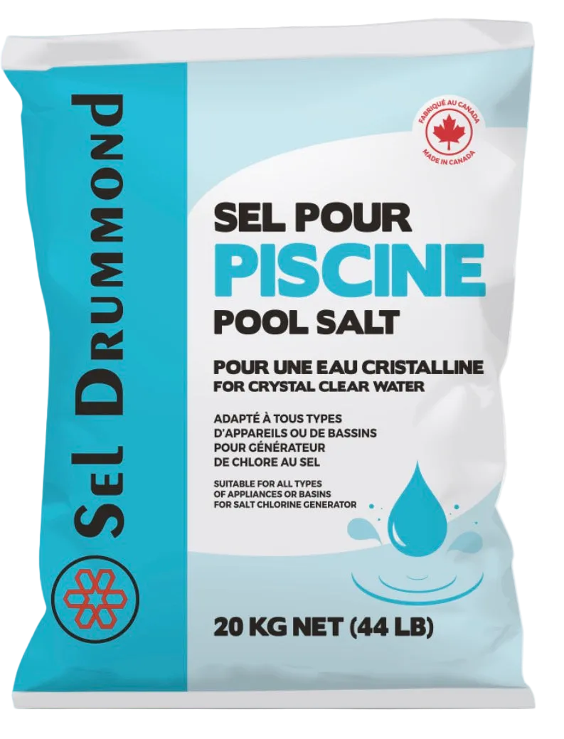 Sel à piscine 20 kg