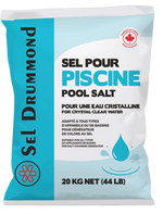 Sel à piscine 20 kg
