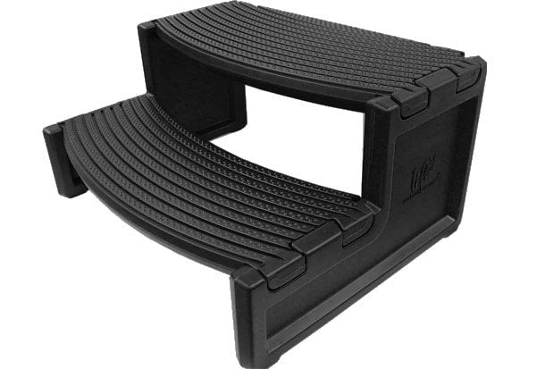 Black spa step - ProAqua