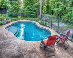 Toile de remplacement pour piscine creusée sur mesure