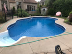 Toile de remplacement pour piscine creusée sur mesure