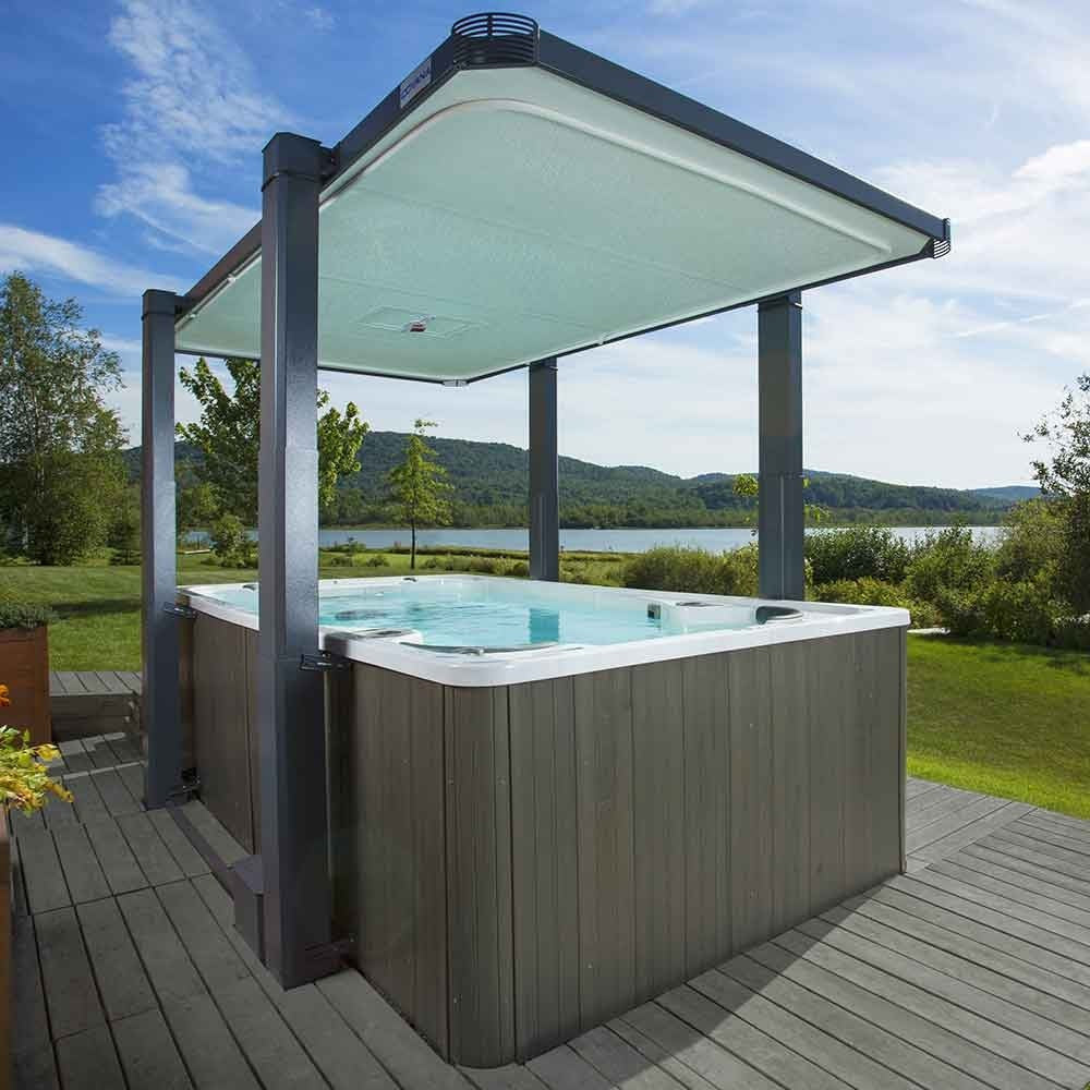 Couvert de spa Covana Legend (spa de nage)