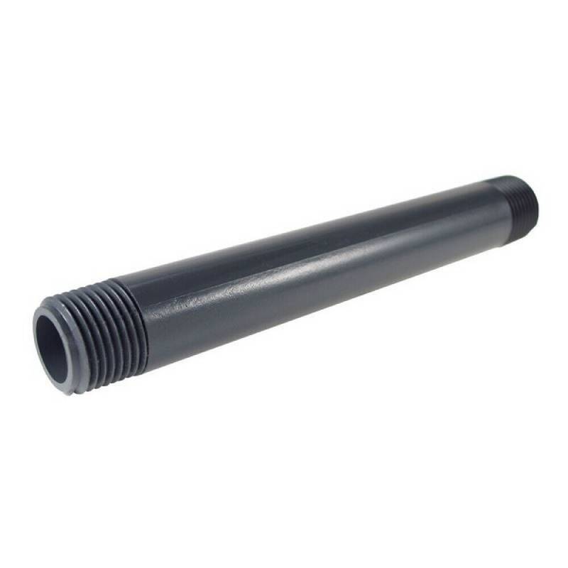 1.5"x6" Tube SCH80 PVC Nipple