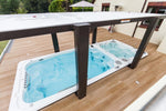 Couvert de spa Covana Legend (spa de nage)