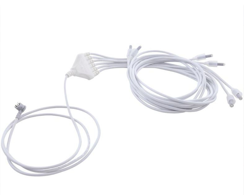 Ampoule LED Six voies, Mini POL, 67 po