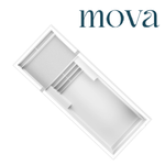 Piscine à plage 12 x 30 Mova