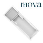 Piscine à plage 12 x 34 Mova