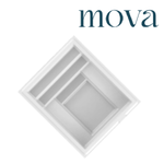 Piscine à fond plat 8 x 10 Mova