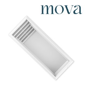 ZZZ - 9 x 24 Mova flat bottom swimming pool