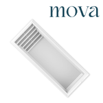 ZZZ - 9 x 24 Mova flat bottom swimming pool