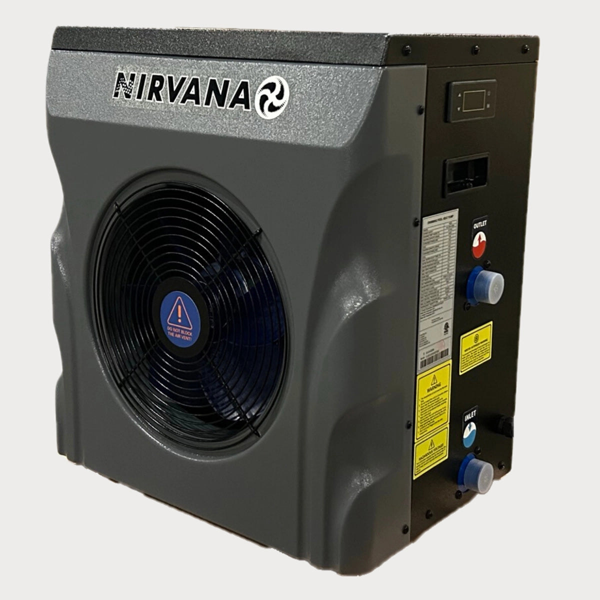 Nirvana NE20 heat pump