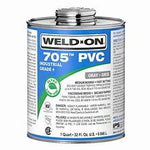 Clear PVC Cement 705 - 1 pint