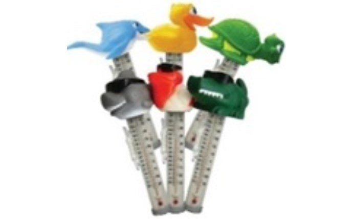 Thermomètre flottant pour animaux assortis 12 par carton
