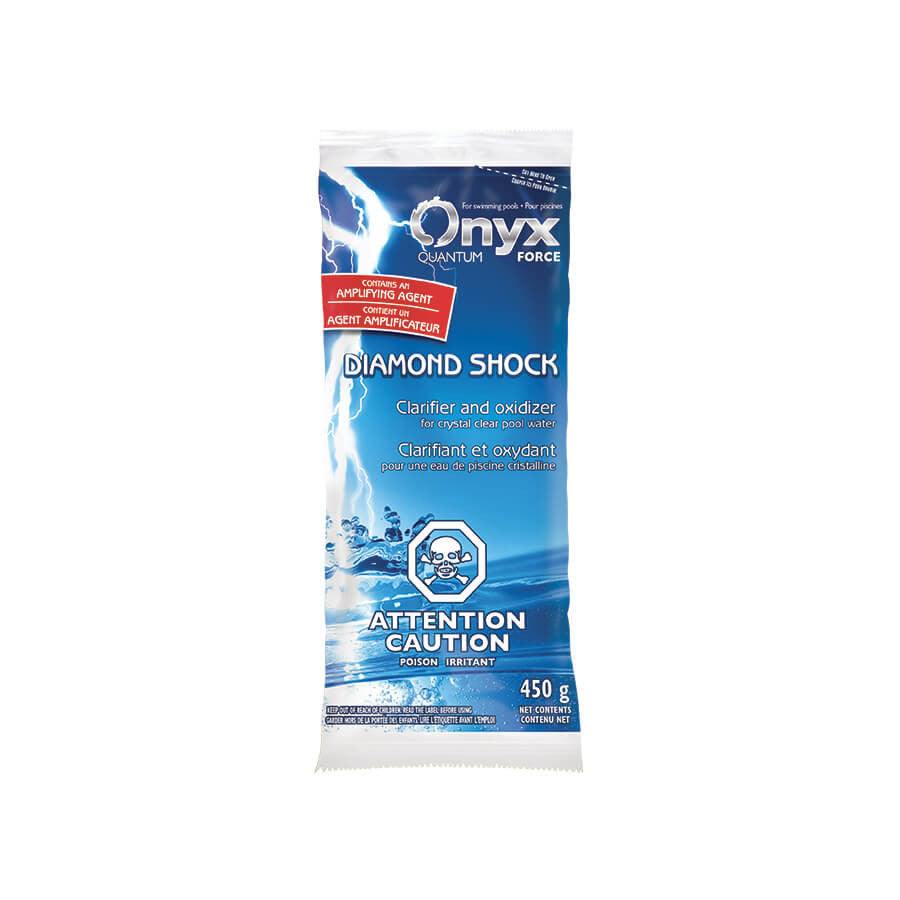 Traitement shock Diamond Shock Clarifiant et oxydant- Onyx