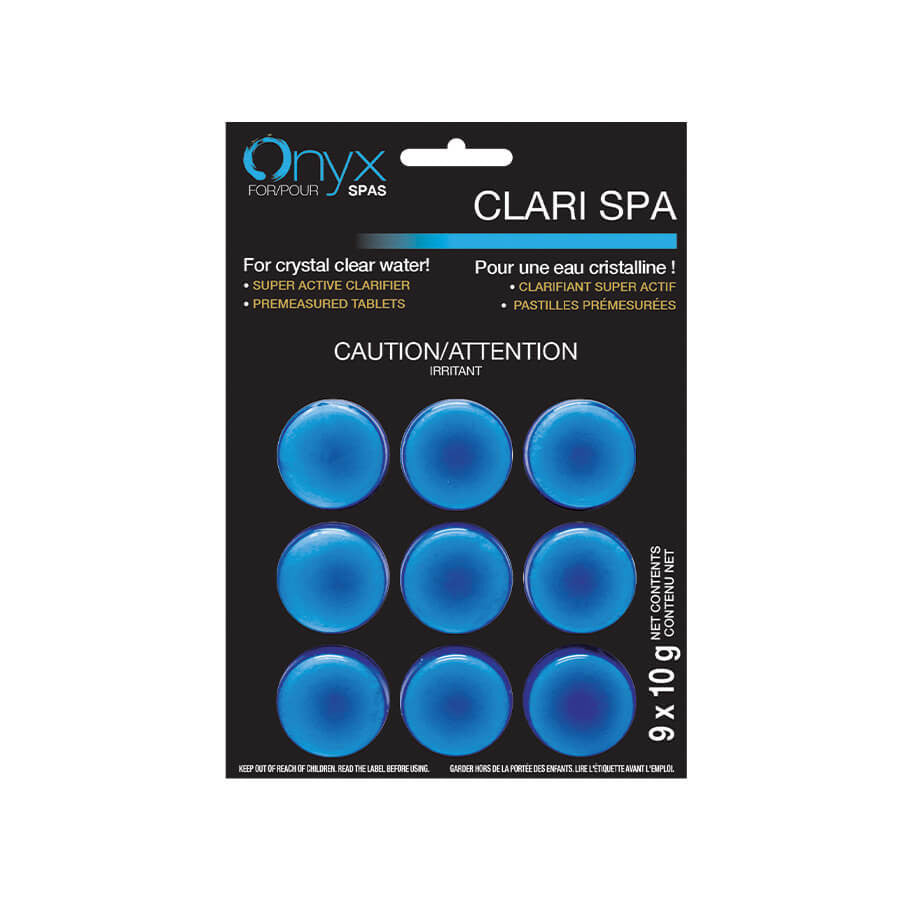 Clari Spa Onyx, 9x10gr, pastille clarifiant